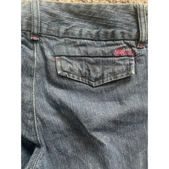 Guess Jeans Doheny Q739P002 Bootcut Flap Pockets Blue Women Size 28x32 - Picture 3 of 8